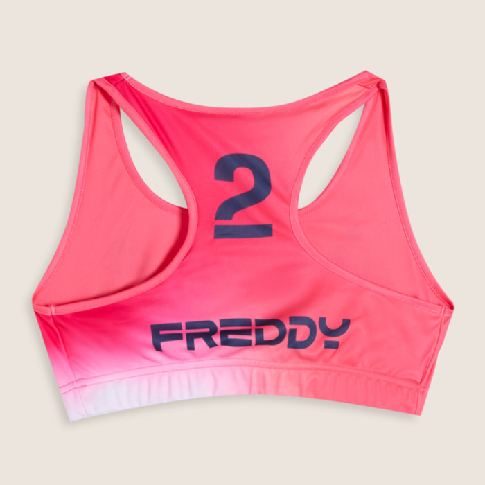Top donna Beach Volley Gold 2025 - Numero 2