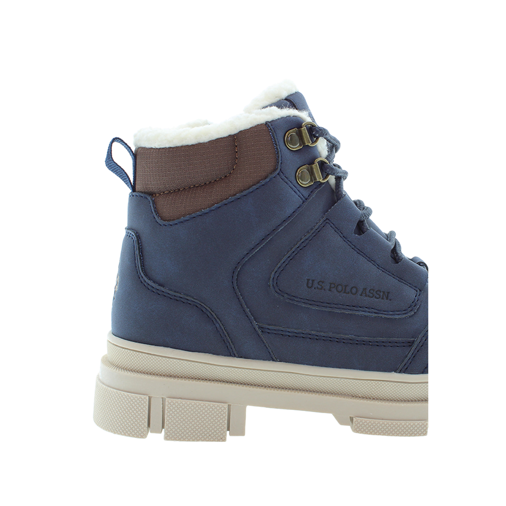 U.S. Polo Assn. - Stivaletti TEXAS001K/EUT1 in sintetico per bambino