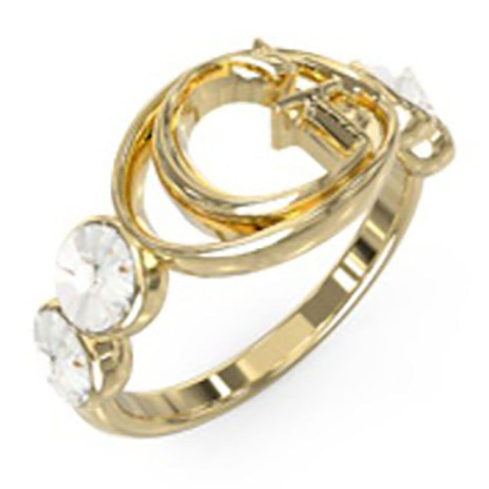 Anillo Guess Mujer JUBR03359JWYG54