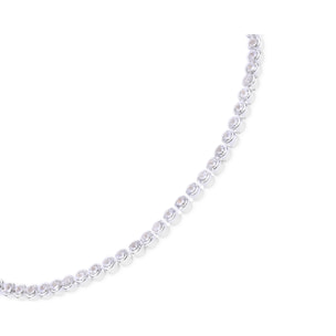Collar Ekano acabado plata