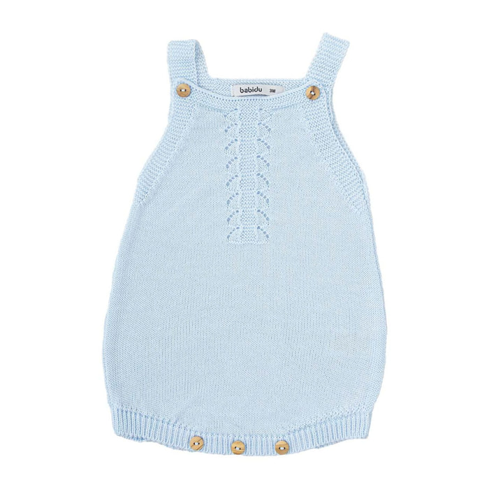 Pelele Tirantes Punto Camino