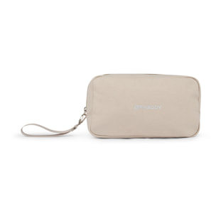 Trousse in canvas monocolore