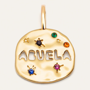 Charm Abuela Placcato Oro