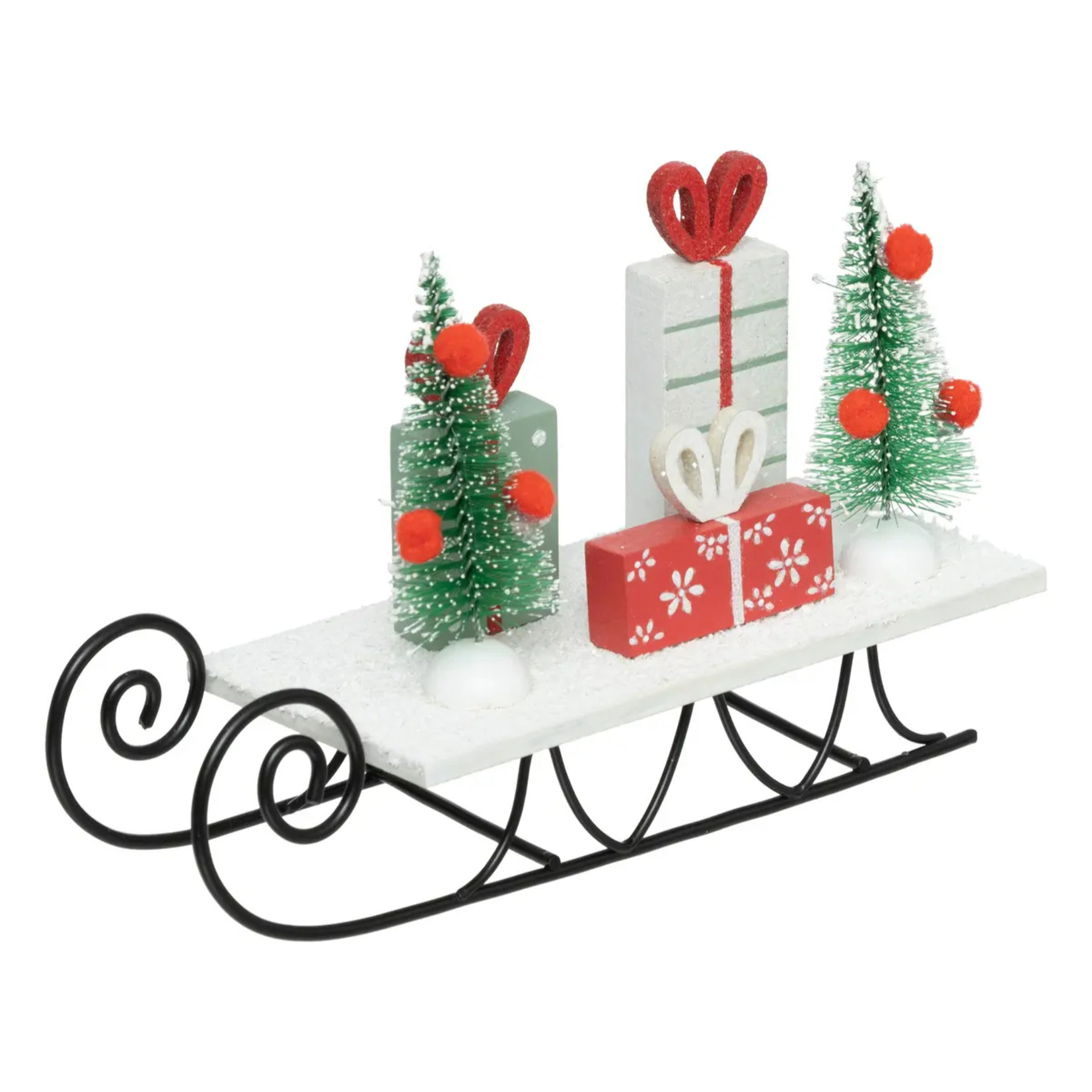 Luge cadeaux L19cm