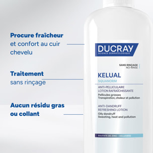 Kelual Squanorm - Lotion Anti-pelliculaire rafraîchissante 200ml