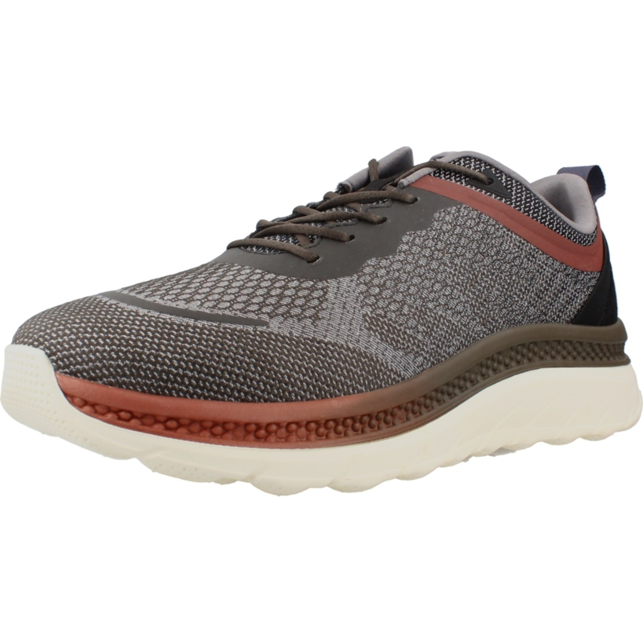 Sneakers de  Hombre de la marca GEOX  modelo U45GQC 000ZG GRIS