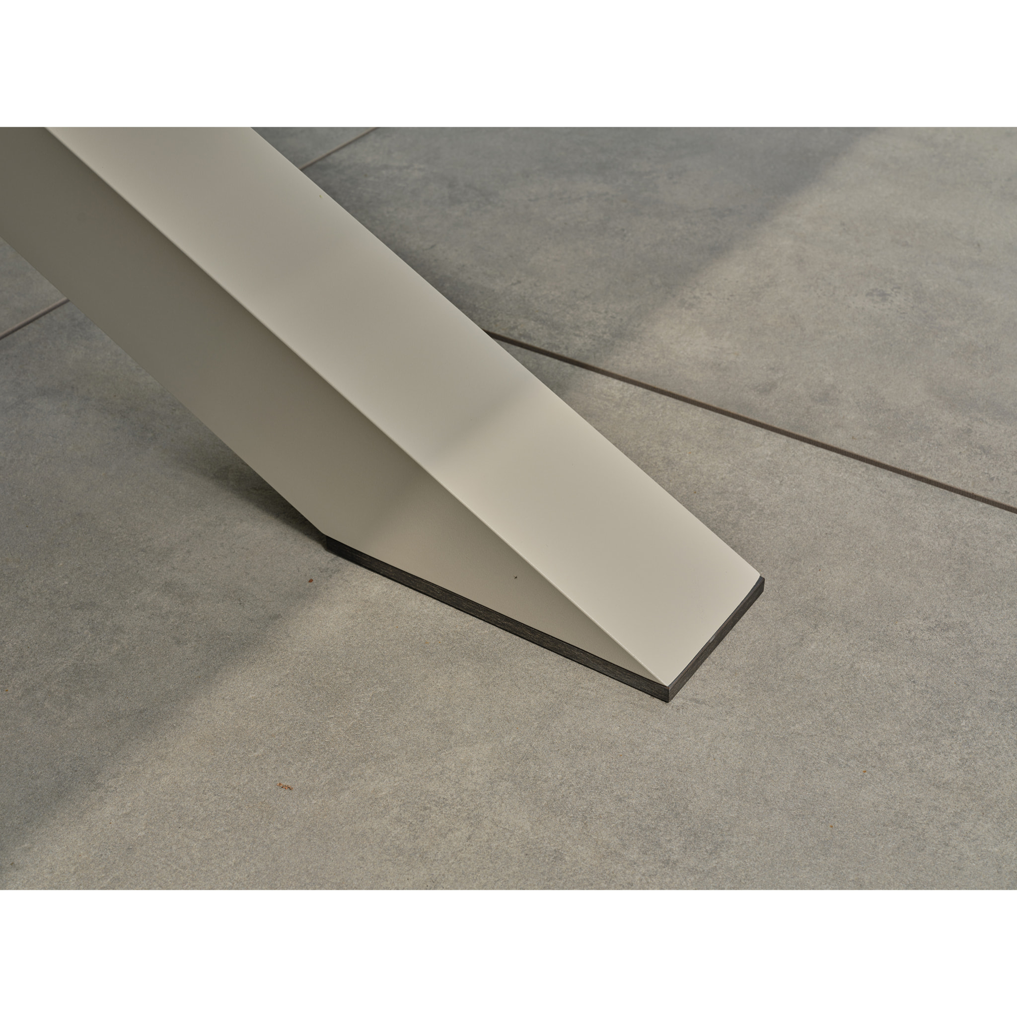 KELIA - Table de jardin 8 places - Grège