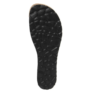 Sandalo flat Donna colore Marrone