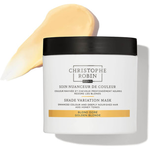 CHRISTOPHE ROBIN - Maschera Golden Blond - Unisex - 250 ML