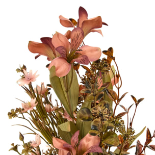 Bouquet Mona H.53,5cm rose