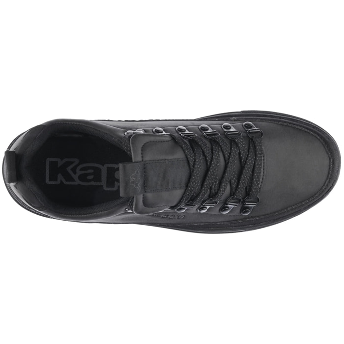 Kappa - Sneakers Hombre Negro - Logo Lacedelli