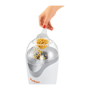 Machine à popcorn Clatronic PM 3635 Blanc