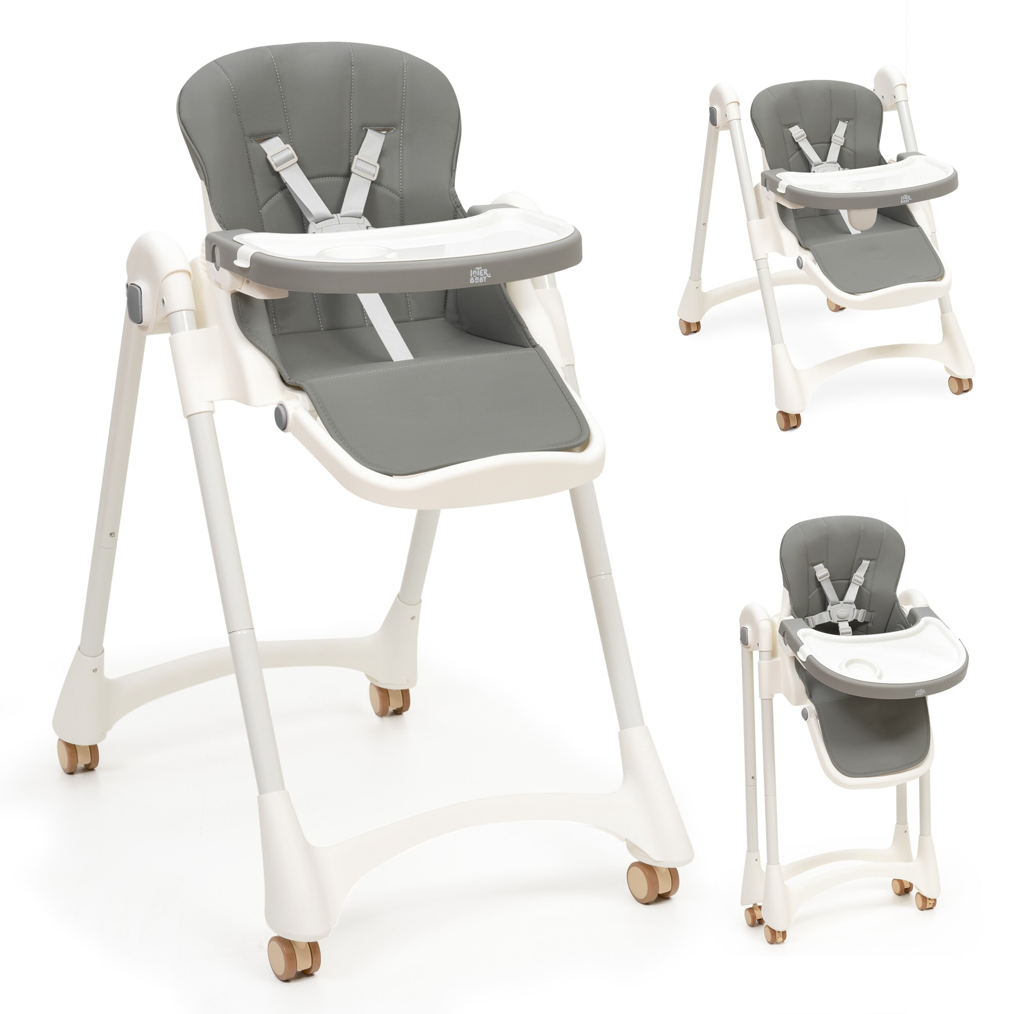 Trona plegable Aluminio Mod Practic