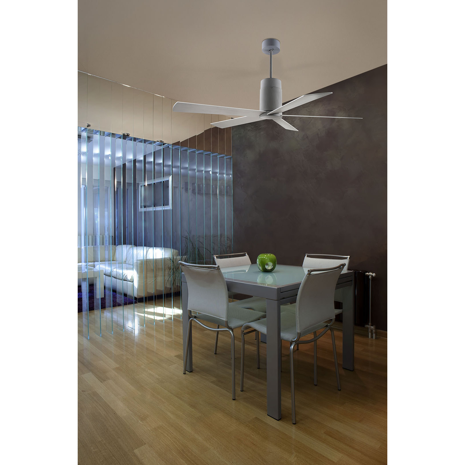 Forlight Ventilador IP20 Rodas Blanco brillante Blanco