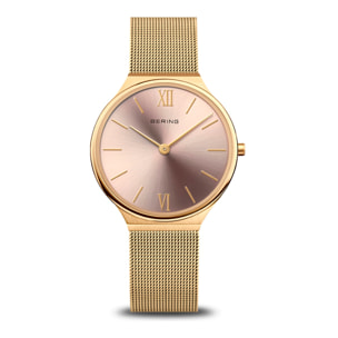 Reloj Bering 18434-336 Mujer Analogico Cuarzo con Correa de Acero inoxidable