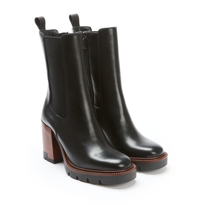 Chelsea Boot British Passport Nero