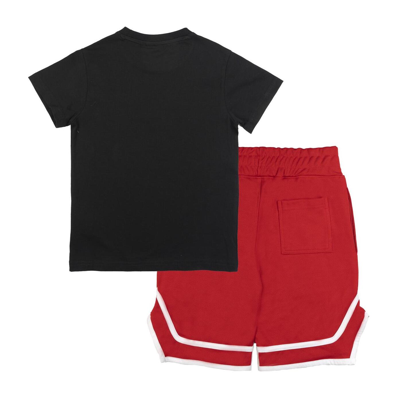 Set da ragazzo t-shirt + bermuda Mesh