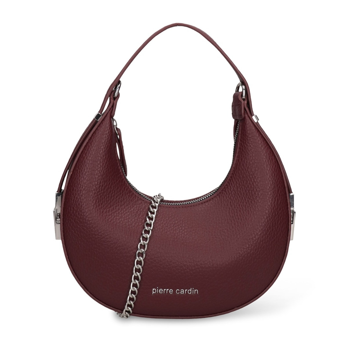 Borsa a spalla da donna - Modello Seraphina Prime - Pelle vegana PU - 24.0 x 22.0 x 6.5 cm