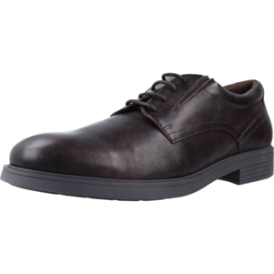 Zapatos Confort Hombre de la marca GEOX  modelo U APPIANO MARRON