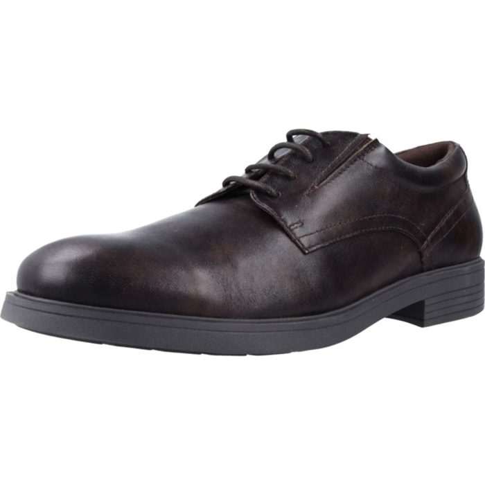 Zapatos Confort Hombre de la marca GEOX  modelo U APPIANO MARRON