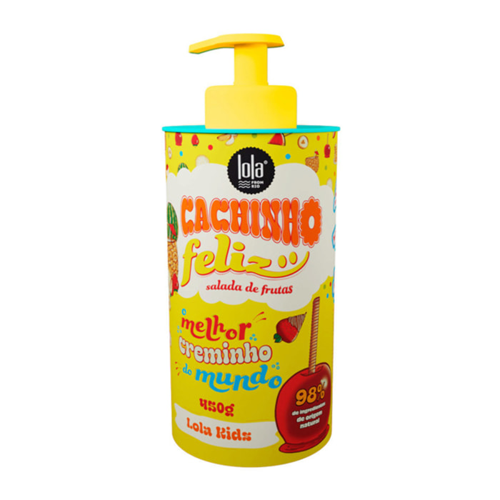 LOLA Cachinho Feliz Salada De Frutas Creme de Pentear 450gr