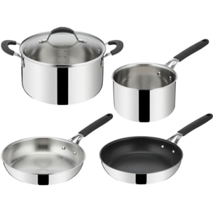 Batterie de cuisine LAGOSTINA Esperta Triply 5 pcs