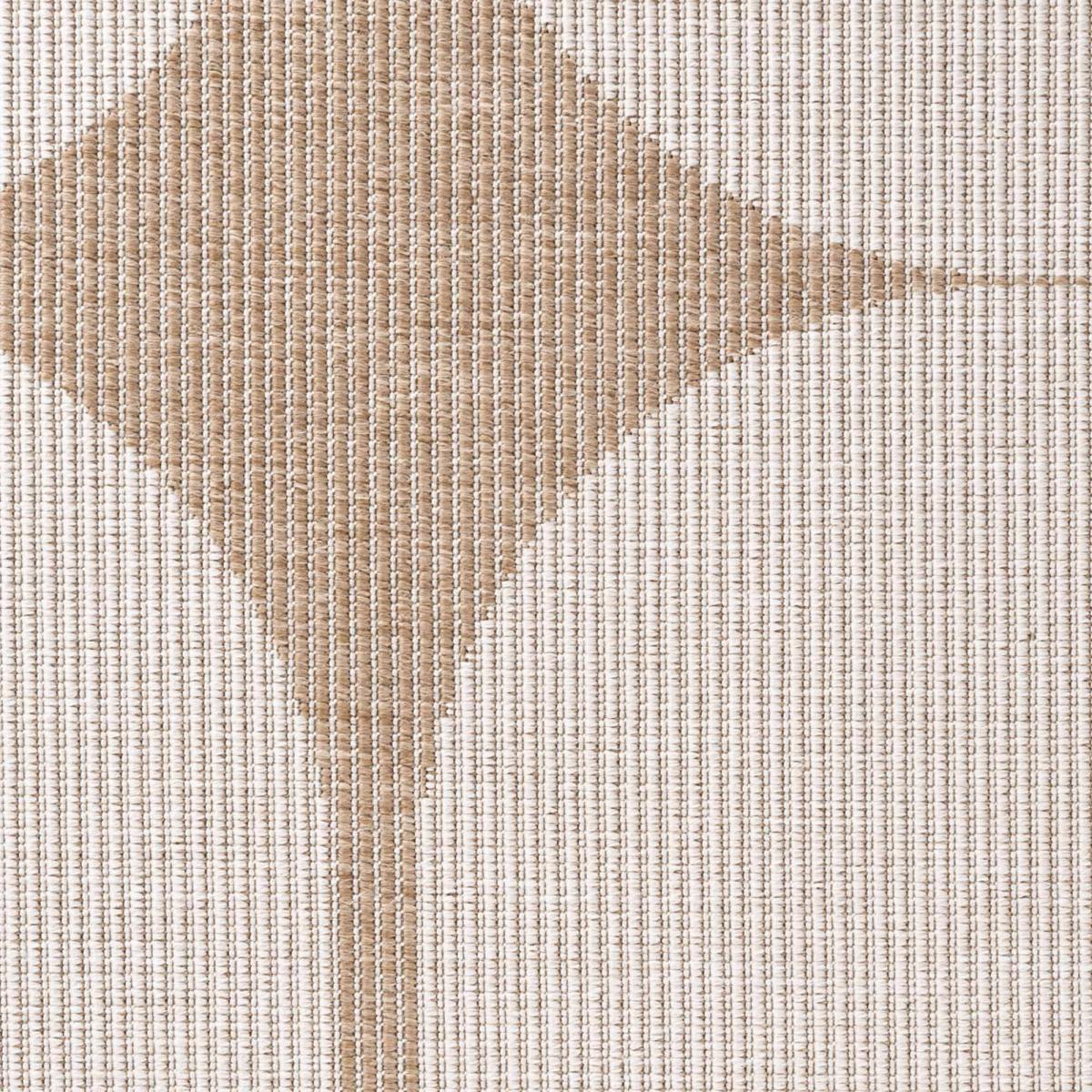 Tapis exterieur kilim géométrique, meusa, design authentique