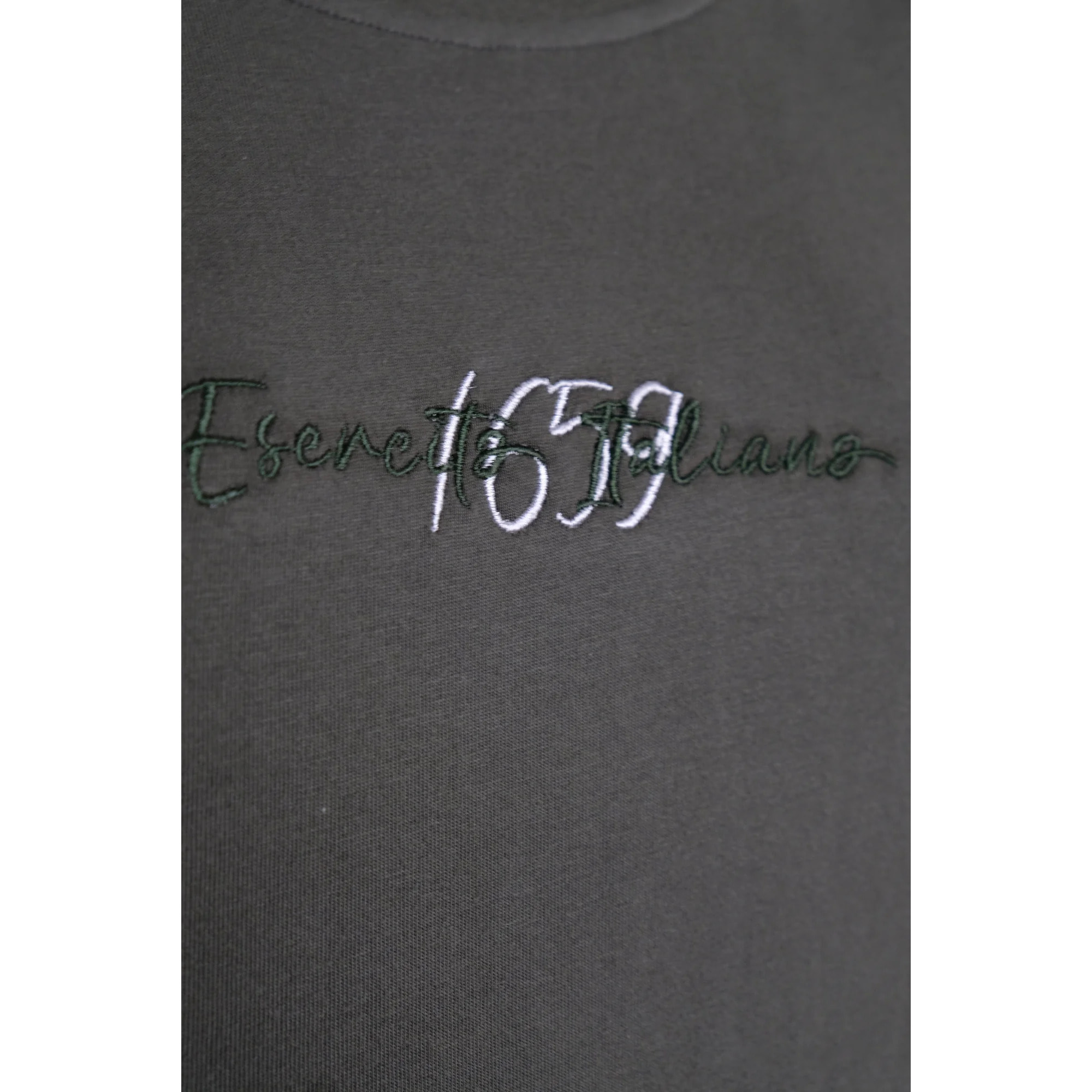 T-shirt Donna W5D365 Esercito in cotone