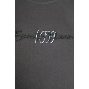 T-shirt Donna W5D365 Esercito in cotone