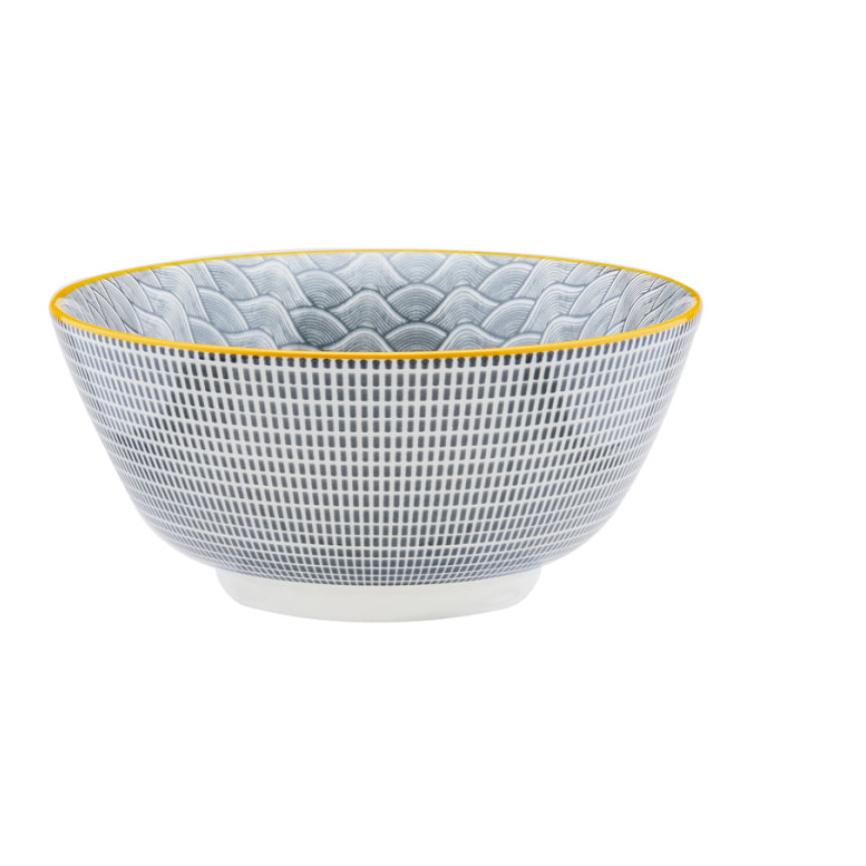 Bol PATTERN Ø15cm - 6 pièces - Eclipse