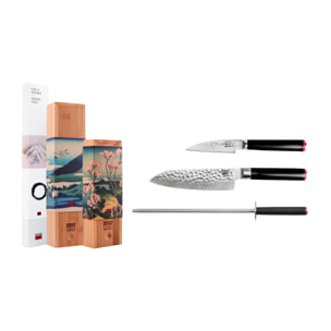 Set di coltelli di base (3 pezzi) - Collezione Pakka