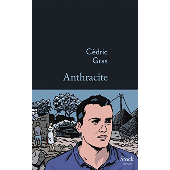 Gras, Cédric | Anthracite | Livre d'occasion