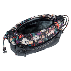 Bolso Bandolera Cimarron Negro