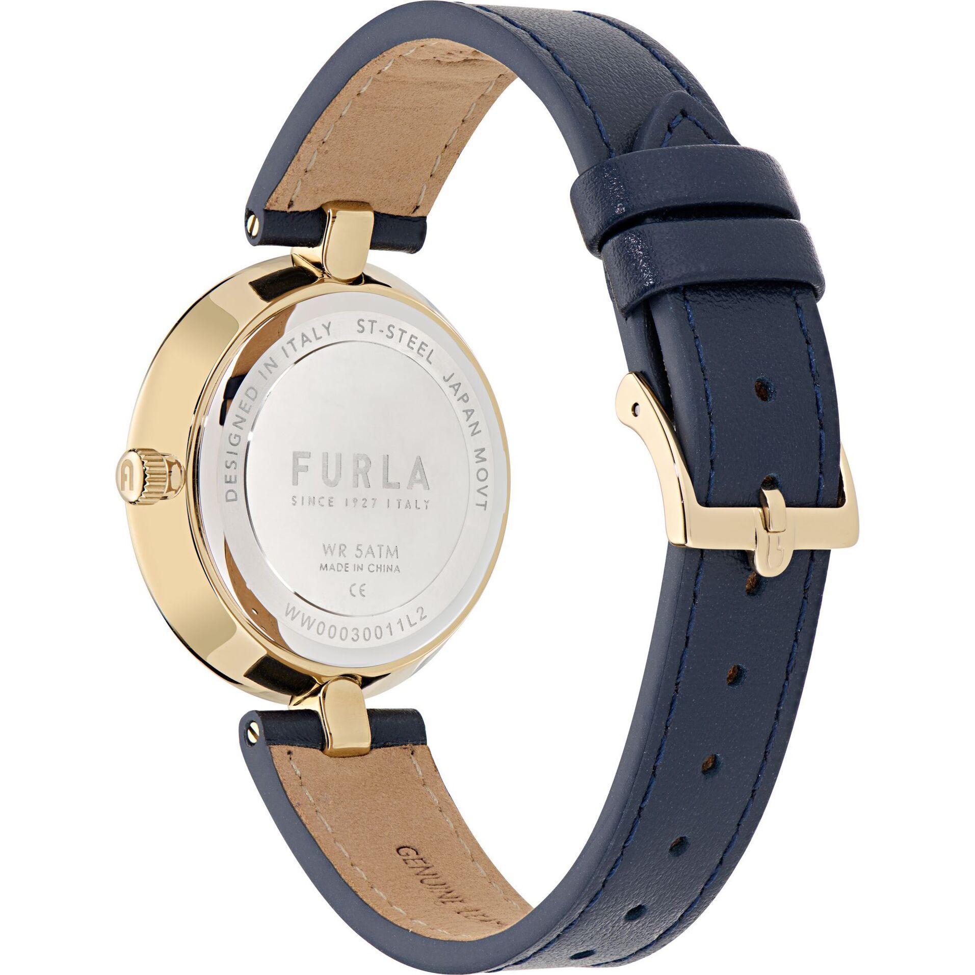 Furla Reloj Analógico De Cuarzo Furla Logo Links Multifunction