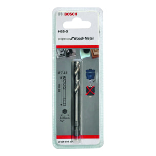 Foret de centrage PLUS HSS-G 85mm - BOSCH - 2608902037