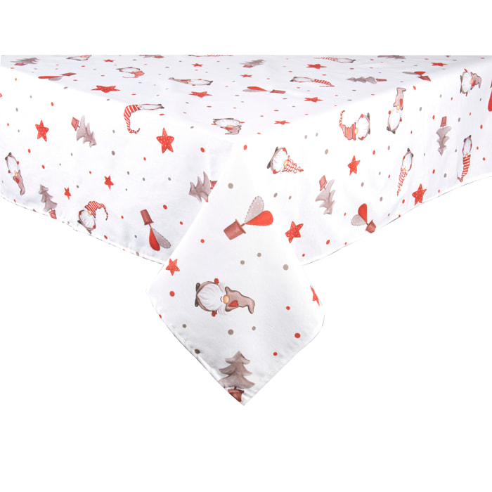 Nappe Excelsa – Gnomo, Coton blanc