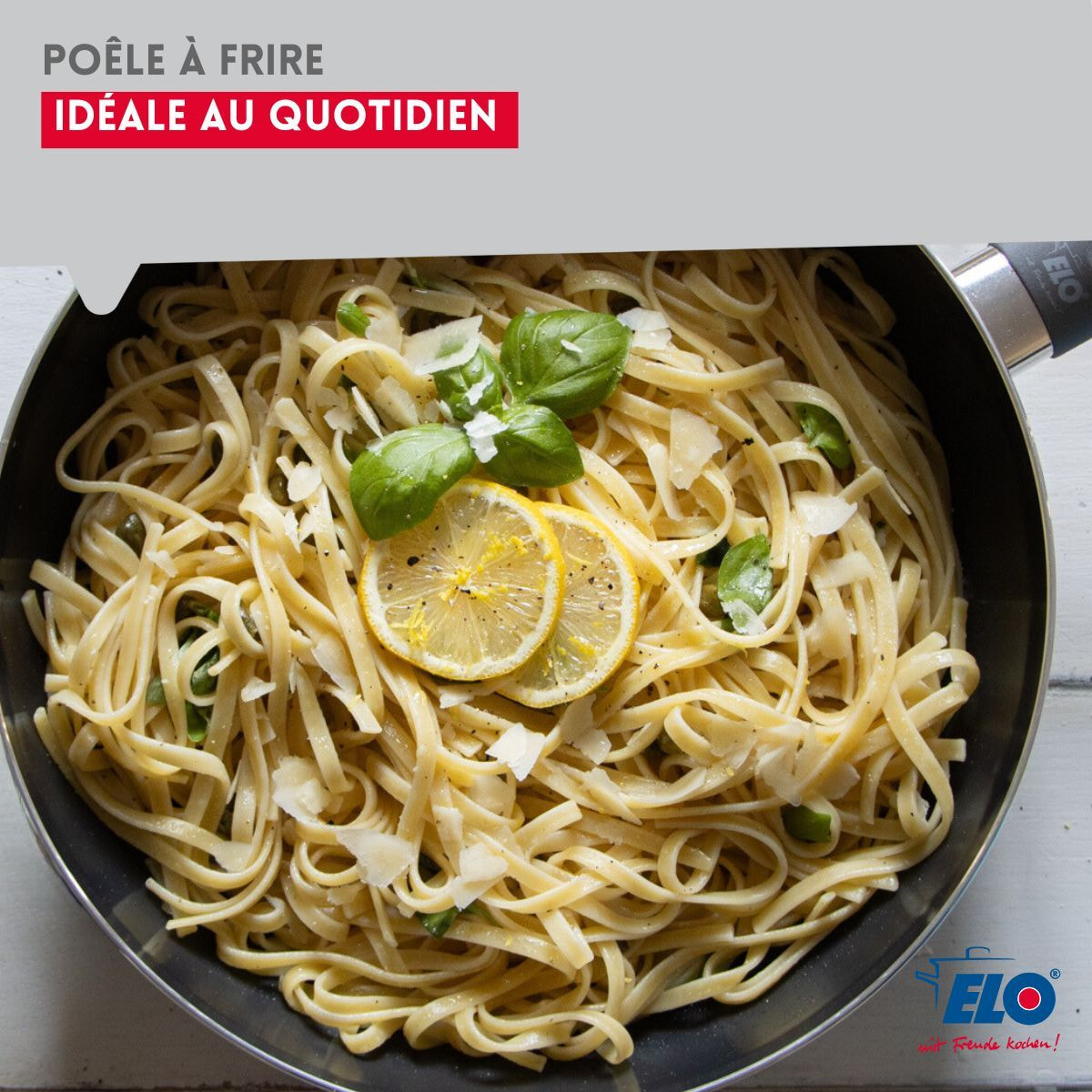 Poêle tous feux sans PFAS Elo Ducato