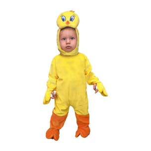 Costume Completo Titti Cartoni Looney Tunes Prodotto Originale Bambino