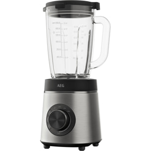 AEG Batidora de vaso de 1,75 litros y 1400 W TB6-1-6ST