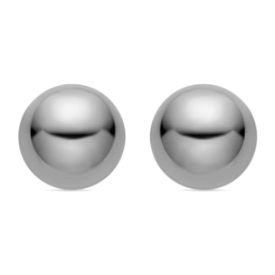 Pendientes Lux by Lux acabadoss en rodio