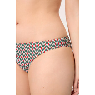 Slip bikini mini Verde