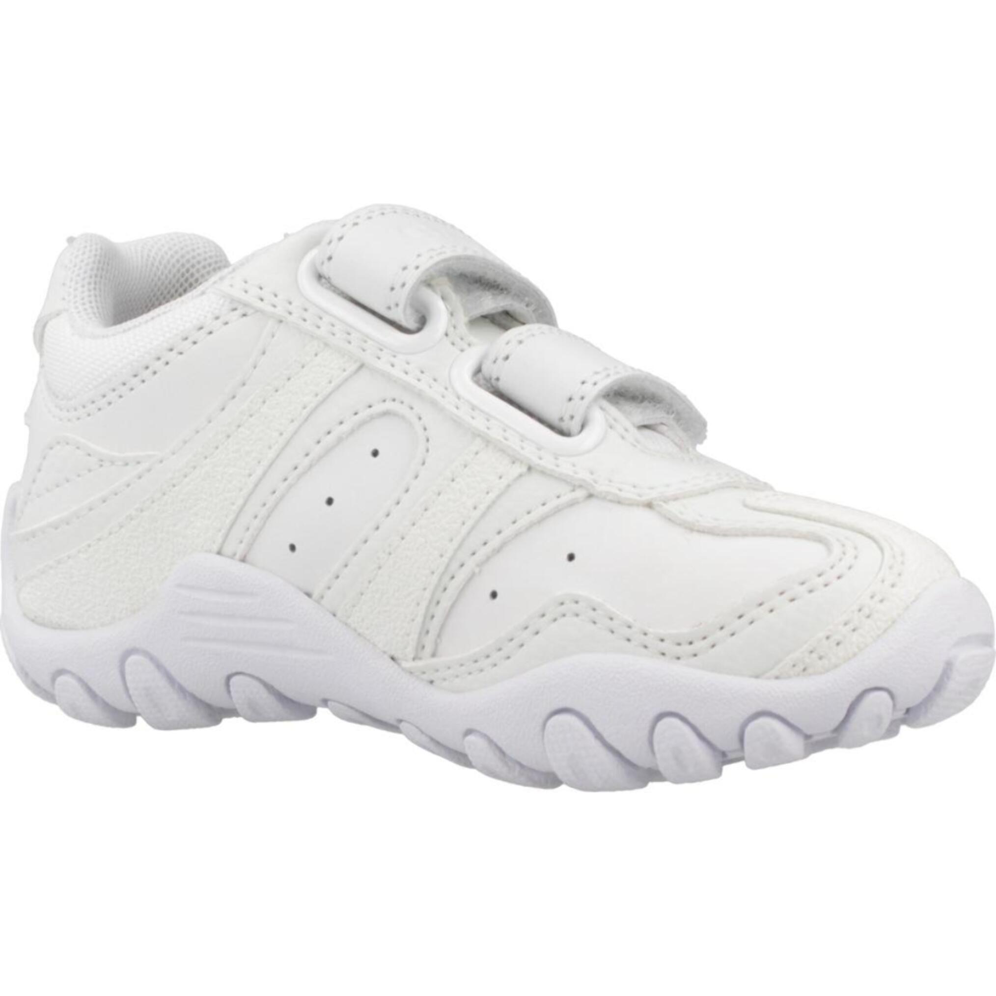 Zapatillas Niño de la marca GEOX  modelo CRUSH M BLANCO
