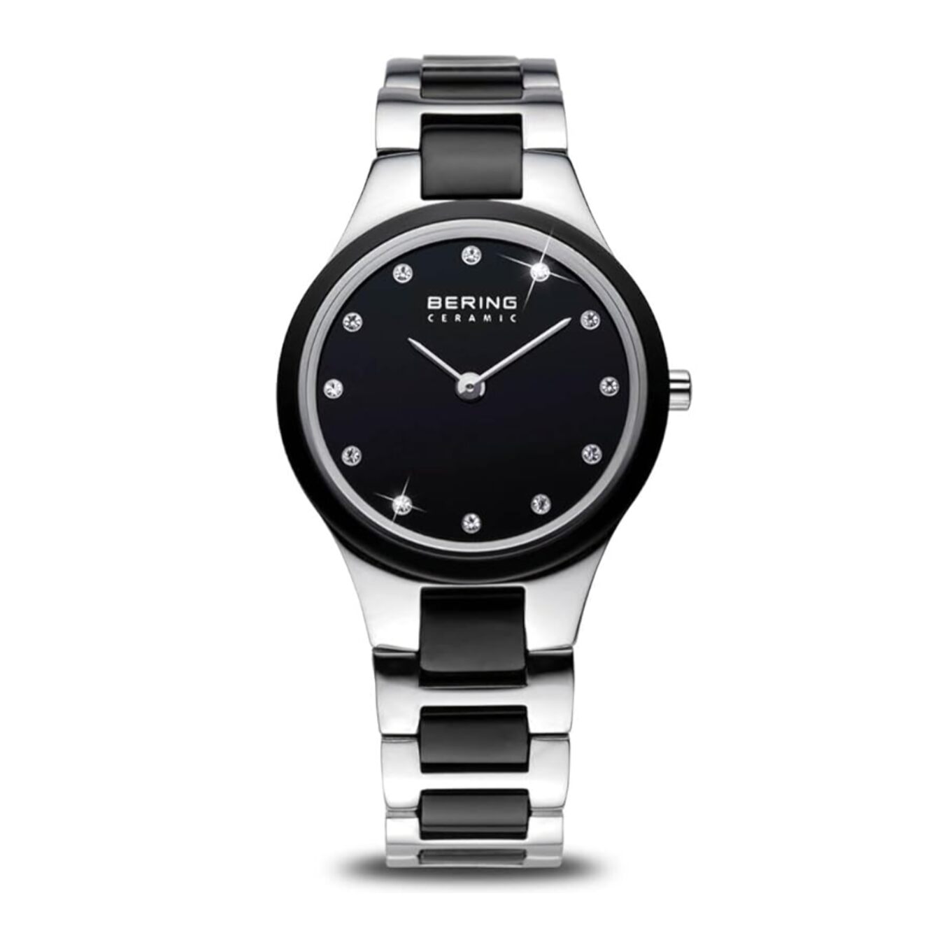 Reloj Bering 32327-742 Mujer Analogico Cuarzo con Correa de Ceramica