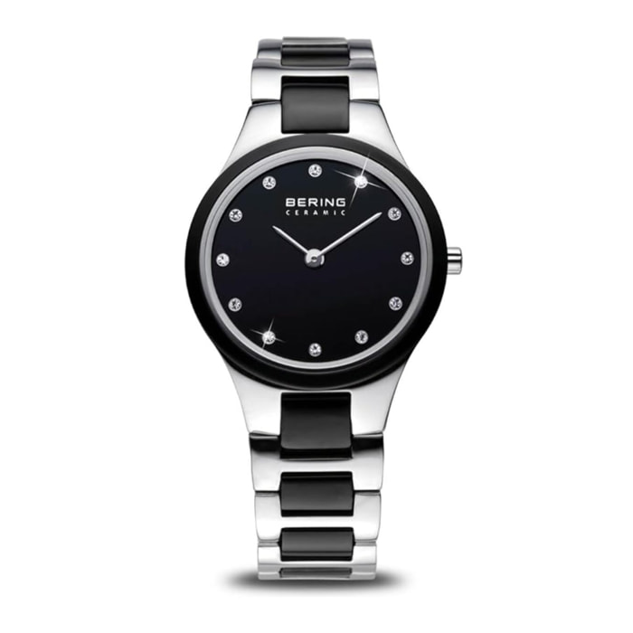 Reloj Bering 32327-742 Mujer Analogico Cuarzo con Correa de Ceramica