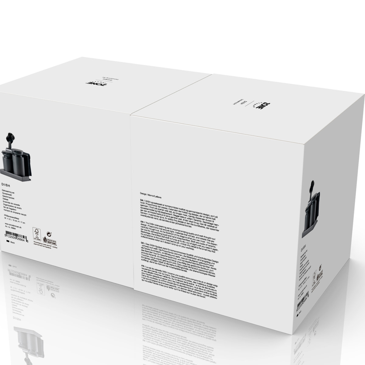 Set de vaisselle DIISH