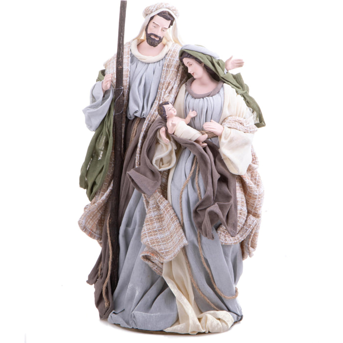Natività su base - Pezzi 1 - GRIGIO - Bianchi Dino SpA