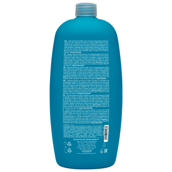 ALFAPARF MILANO Semi Di Lino Curls Enhancing Low Shampoo 1000ml