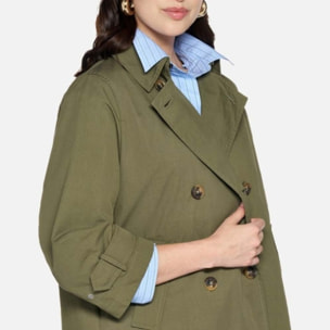 Chaqueta Mujer de la marca GEOX  modelo W LAMPEDUSA CABANNE VERDE