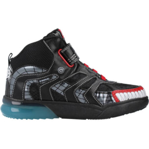 Zapatillas Niño de la marca GEOX  modelo J GRAYJAY BOY D NEGRO