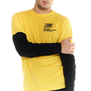 Camiseta Leone Hombre Active manga larga